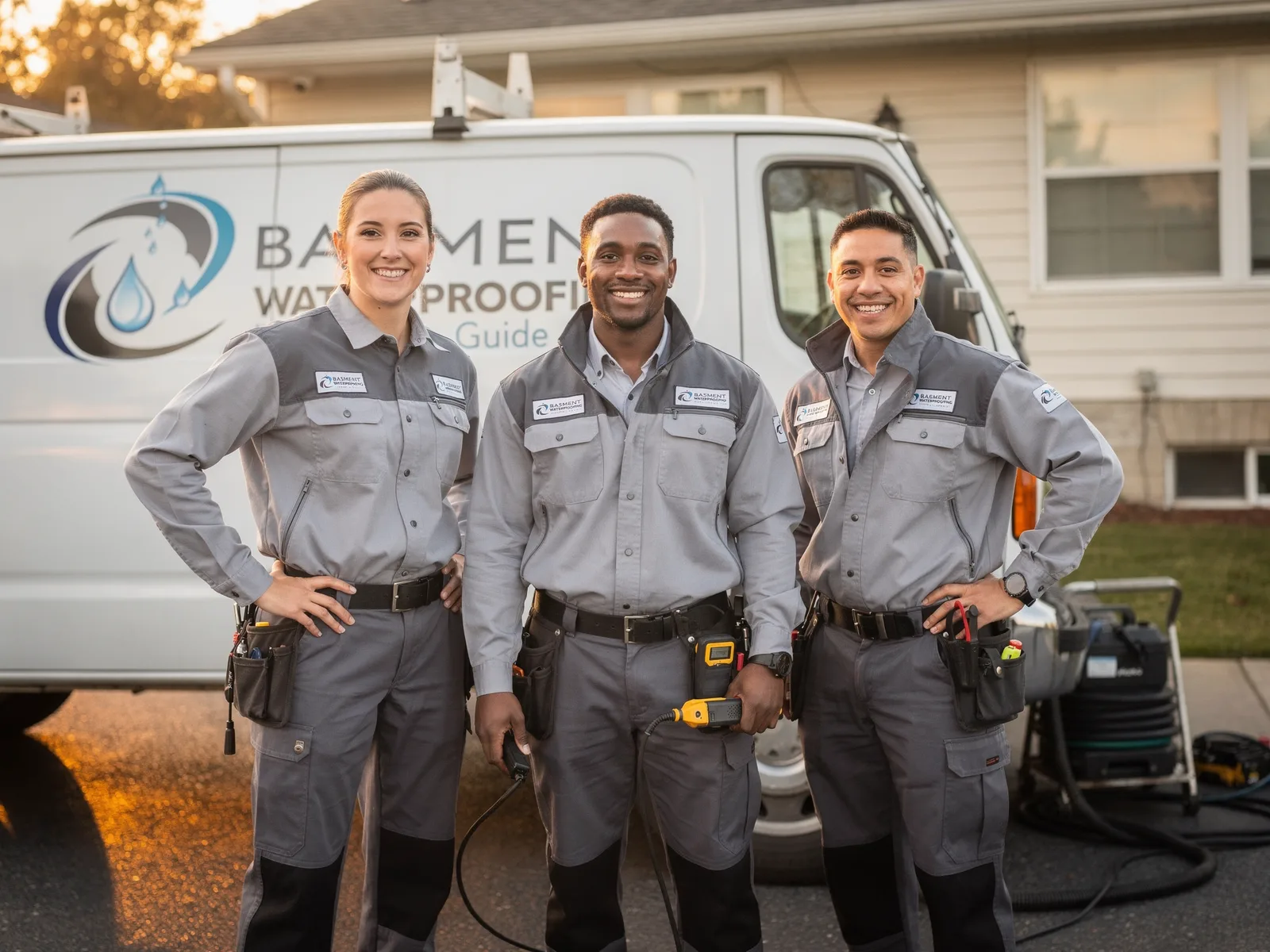 Basement Waterproofing Near Me company in Palisades Park, NJ