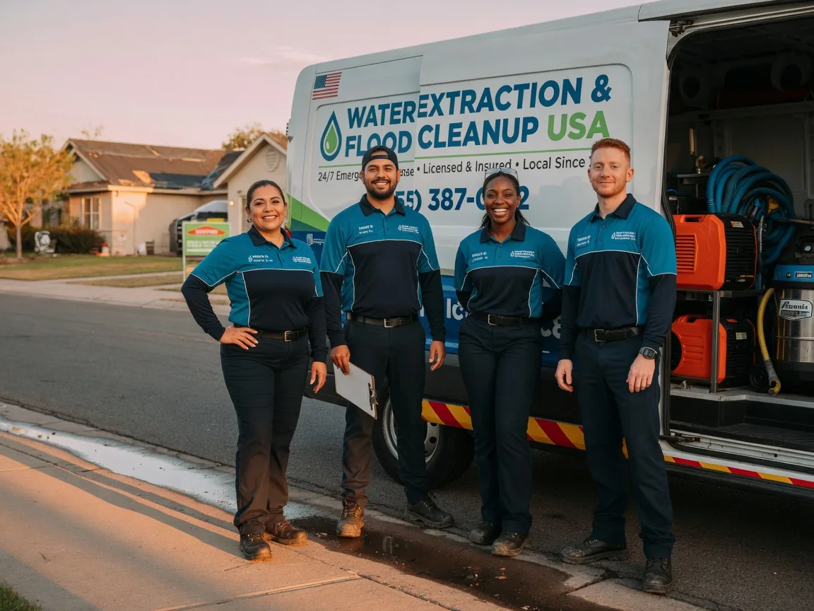 Emergency Water Extraction company in Palisades Park, NJ