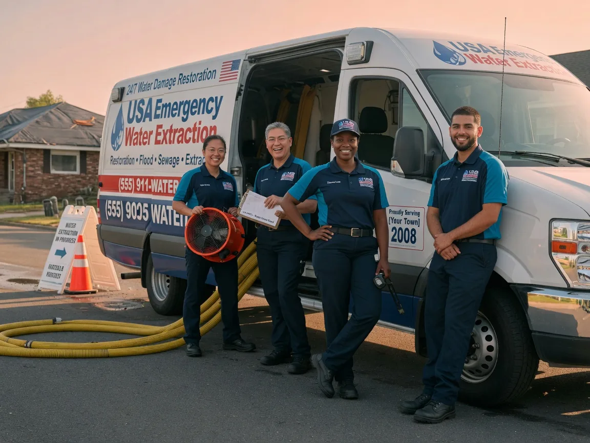 Emergency Water Removal company in Palisades Park, NJ
